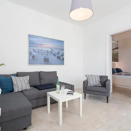 Nautic Strandhotel 公寓 希尔克道夫